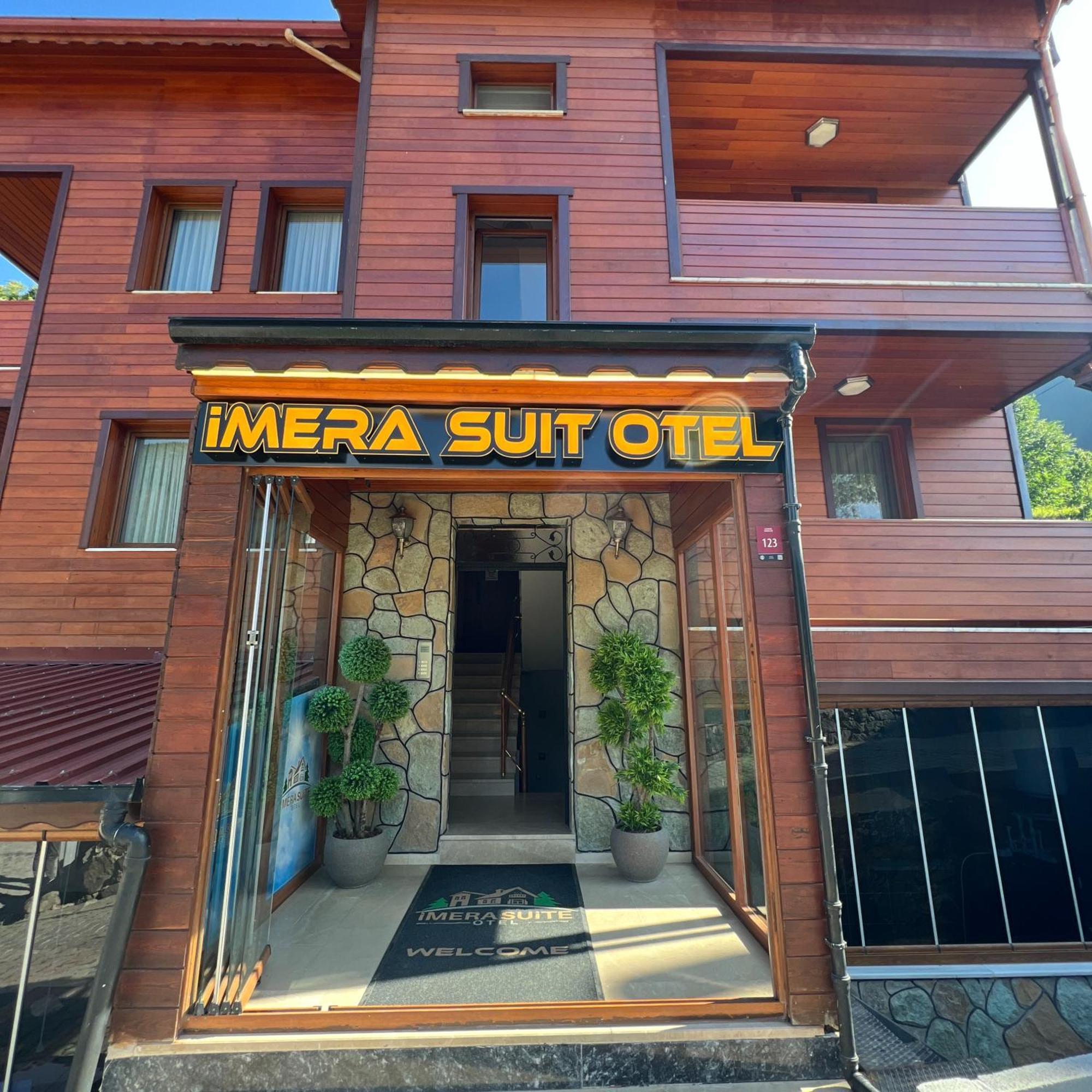 Imera Suite Otel ウズンギョル エクステリア 写真